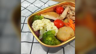 Zeeheng Новая бумажная миска для еды из черного золота