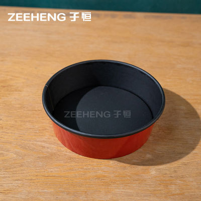 Новые красно-черные бумажные миски для планирования мероприятий и вечеринок